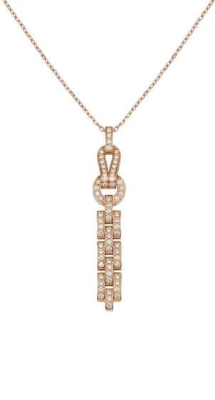 Кулон Cartier Agrafe Paved N7424320