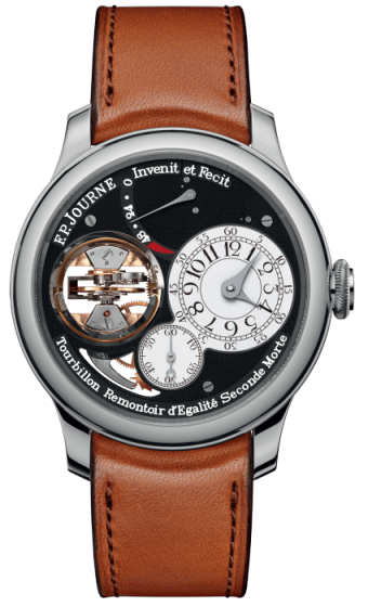 F.P. Journe Black Label Tourbillon Souverain 42 mm