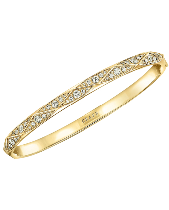 Браслет Graff Laurence Graff Signature Pave Diamond Bangle RGB604