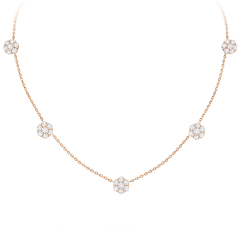 Колье Van Cleef & Arpels Fleurette VCARPEBE00