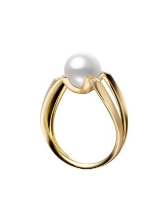 Кольцо Mikimoto M Collection Ring PYR1809K