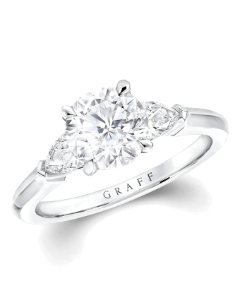 Кольцо для помолвки Graff Promise Round Diamond Engagement Ring RP01