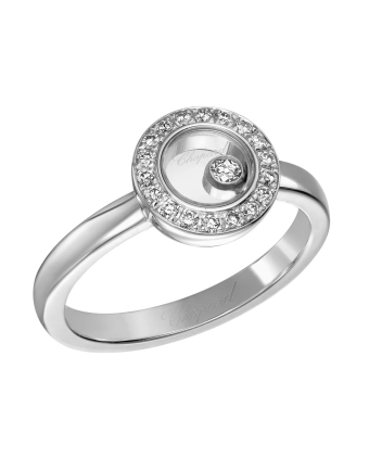 Кольцо Chopard Happy Diamonds Icons Ring 82A017-1200