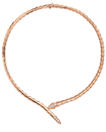 Колье Bvlgari Serpenti Viper Necklace 357793