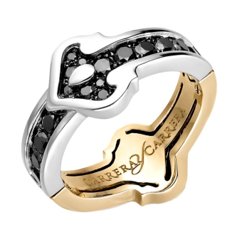 Кольцо Carrera Y Carrera Bohemia Reversible 0184.3