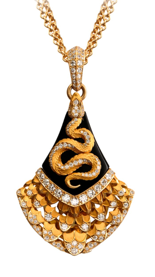 Кулон Carrera Y Carrera Snake Abanico 1493.14F8X
