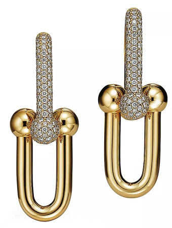 Серьги Tiffany HardWear Large Link Earrings 70353113