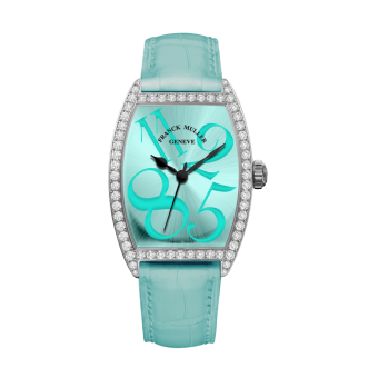 Franck Muller Cintree Curvex Lucky 8 31 x 43 mm 7500 SC AT FO LUCKY 8 D TQ