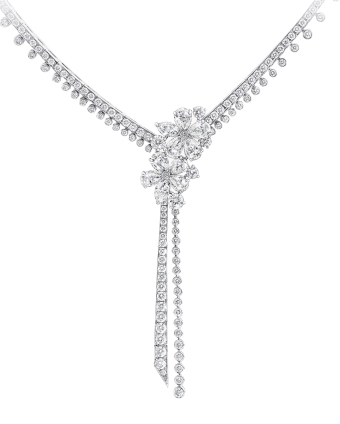 Колье Graff Carissa Diamond Drop Necklace RGN651