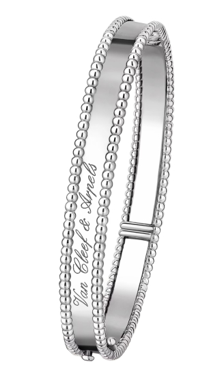 Браслет Van Cleef & Arpels Perlee Signature Medium VCARP3K800