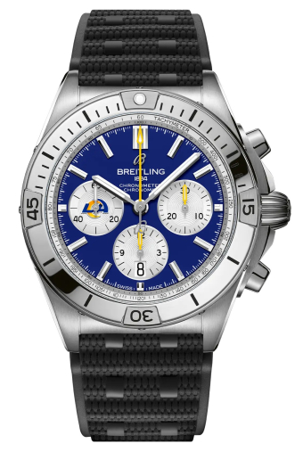 Breitling Chronomat B01 42 mm NFL Los Angeles Rams Edition AB01342B1C9S1