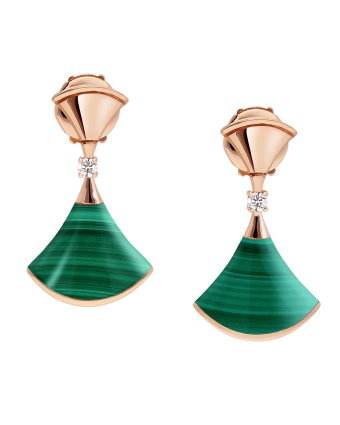 Серьги Bvlgari Divas' Dream Earrings 356454