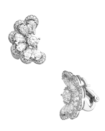 Серьги Chopard Precious Lace Nuage Earrings 848351-1001