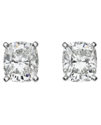 Серьги Cartier 1895 2 Сushion-Cut Diamonds HP800805
