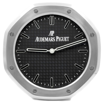 Настенные часы Audemars Piguet Royal Oak Black Dial