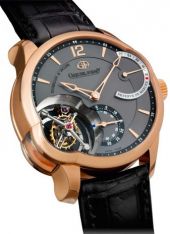 Greubel Forsey Tourbillon 24 Secondes Red Gold Antracite Dial 43.5 mm