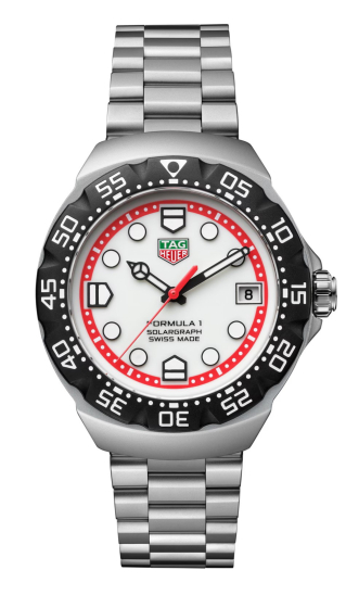 TAG Heuer Formula 1 Solargraph 38 mm WBY1111.BA0042