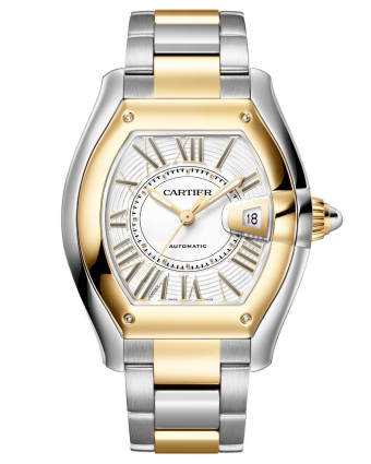 Cartier Roadster Large Model 47.2 x 38.7 mm W2RD0010