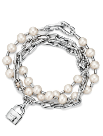 Браслет Tiffany HardWear Pearl Lock Bracelet 67063414