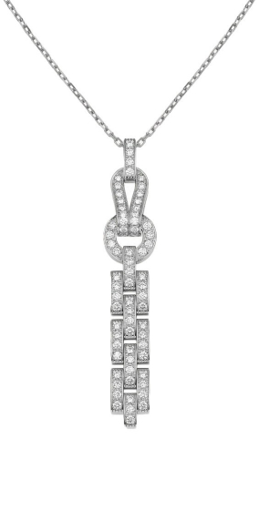 Кулон Cartier Agrafe Paved N7424321