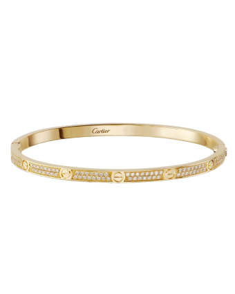 Браслет Cartier Love Bracelet Paved Small Model N6710617