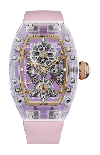 Richard Mille RM 75-01 Flying Tourbillon Sapphire Pink