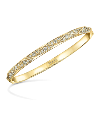 Браслет Graff Laurence Graff Signature Pave Diamond Bangle RGB604-140