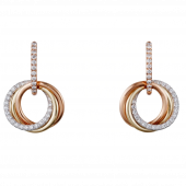 Серьги Cartier Trinity Earrings, артикул: B8301259