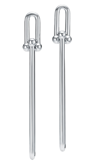 Серьги Tiffany HardWear Double Long Link Earrings 63358037