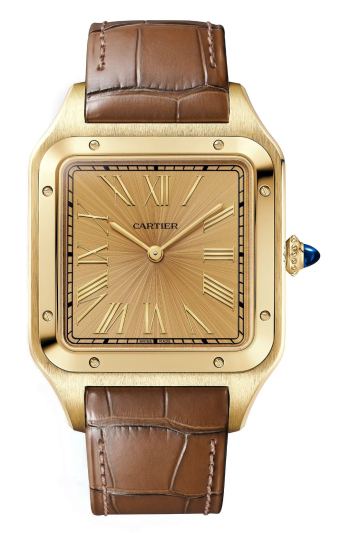 Cartier Santos-Dumont 46.6 x 33.9 mm WGSA0111