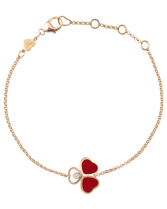Браслет Chopard Happy Hearts Wings Bracelet 85A183-5081