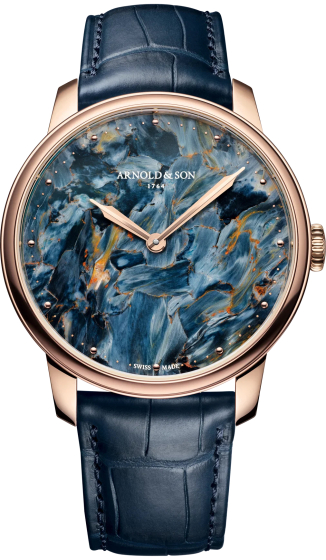 Arnold & Son Chronometry HM Red Gold Pietersite 39.5 mm 1LCDR.Z01A.C1506A