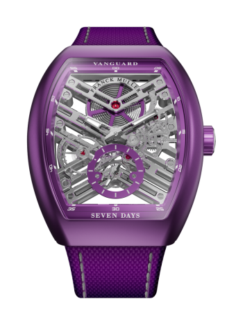 Franck Muller Vanguard Royal Bauxite 44 x 53.7 mm V 45 S6 SQT ALGRMC AC VL