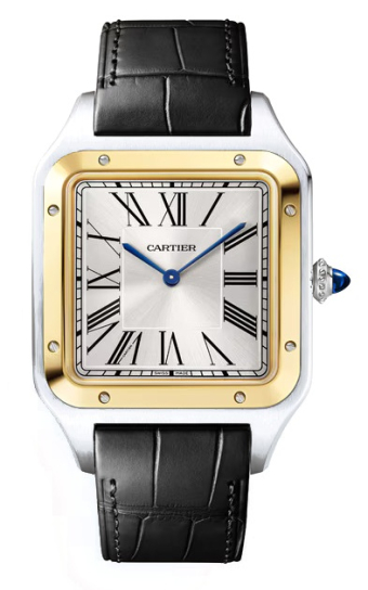 Cartier Santos-Dumont 46.6 x 33.9 mm Extra-Large W2SA0034