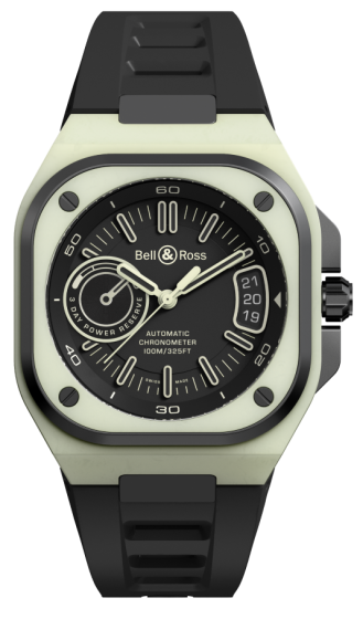 Bell & Ross BR-X5 Green Lum 41 mm BRX5R-LUM-TC/SRB