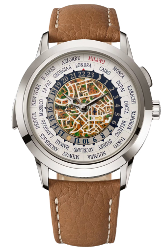 Patek Philippe Grand Complications World Time Minute Repeater 40.2 mm 5531G-012