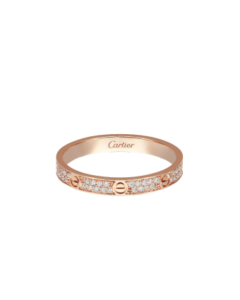 Кольцо Cartier Love Ring Mini Model B4218100