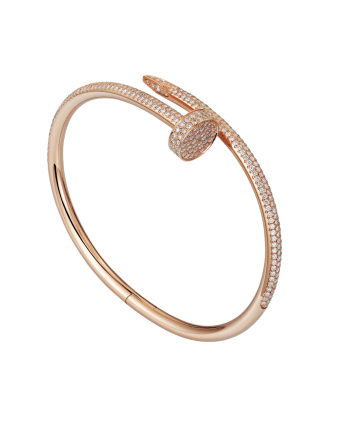Браслет Cartier Juste un Clou Diamonds Bracelet Classic Model N6702117