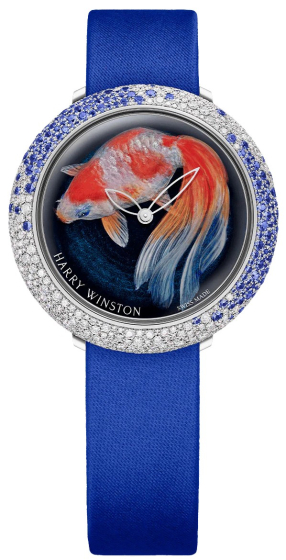 Harry Winston Marvelous Creations Wild Treasures 38 mm HJTQHM38WW005