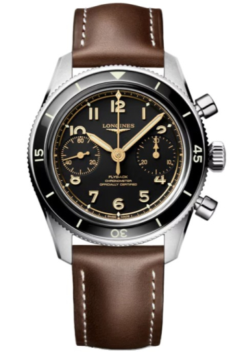 Longines Spirit Pilot Flyback 39.5 mm L3.721.4.53.2