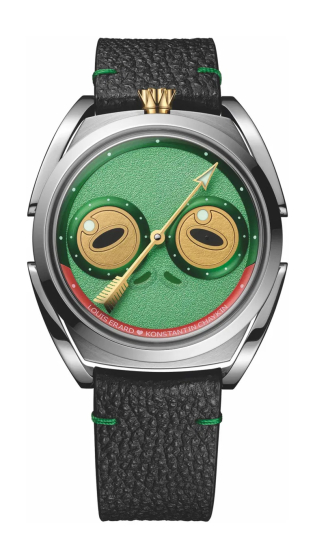 Louis Erard x Konstantin Chaykin Unfrogettable 40 mm 85340AA01.BVA191
