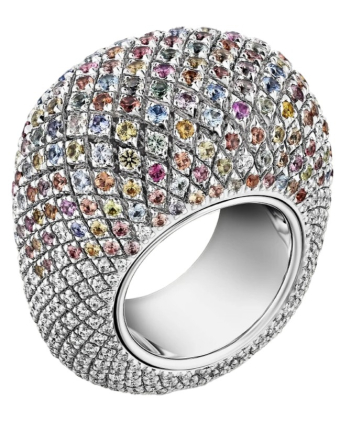 Кольцо Cartier Libre Tuttitutti Umba Sapphires Diamonds H4413853