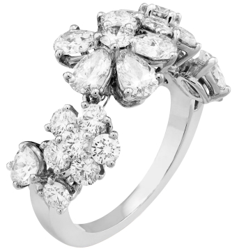 Кольцо Van Cleef & Arpels Folie des Pres VCARP05500