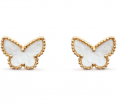 Серьги Van Cleef & Arpels Sweet Alhambra Butterfly VCARN5JM00
