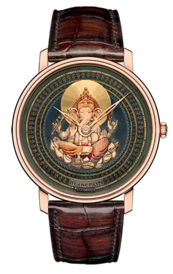 Blancpain Métiers d'Art Shakudō 45 mm 6615 3615 55B