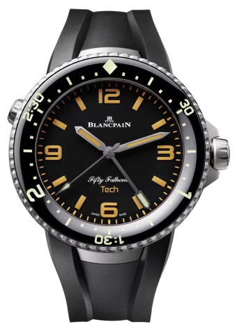 Blancpain Fifty Fathoms Tech Gombessa 47 mm 5019 12B30 64A