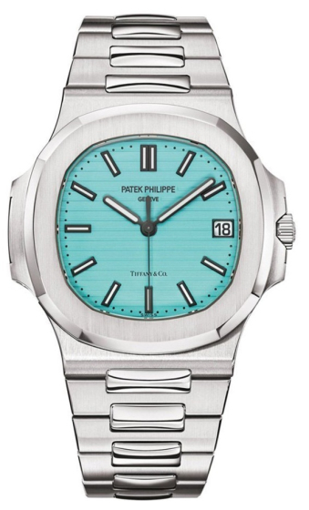 Patek Philippe Nautilus Tiffany & Co Blue 40 mm 5711/1A-018