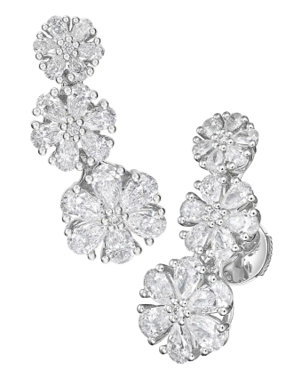 Серьги Chopard L'Heure du Diamant Earrings 83A065-1201