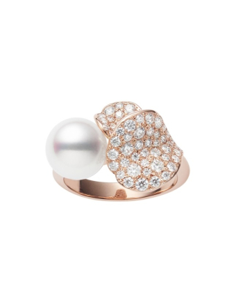 Кольцо Mikimoto Les Petales Place Vendome Ring PR1479I