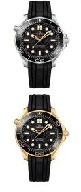 Omega Seamaster Diver 300M Master Co-Axial 42 mm Limited Edition Set James Bond 210.62.42.20.01.001 / 210.22.42.20.01.003